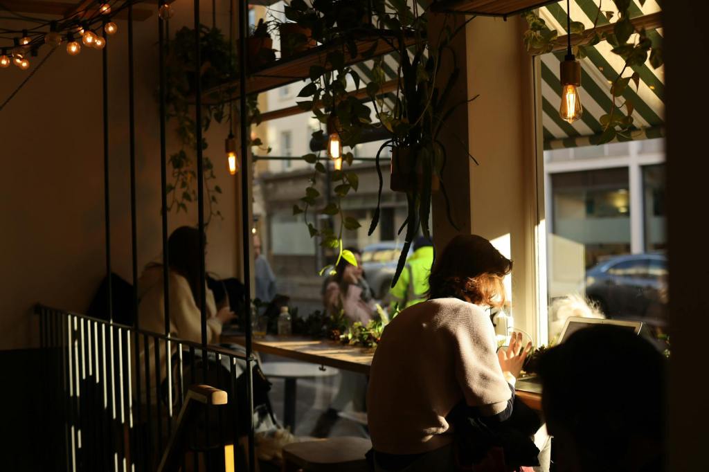 A Quiet Conversation Over Tea